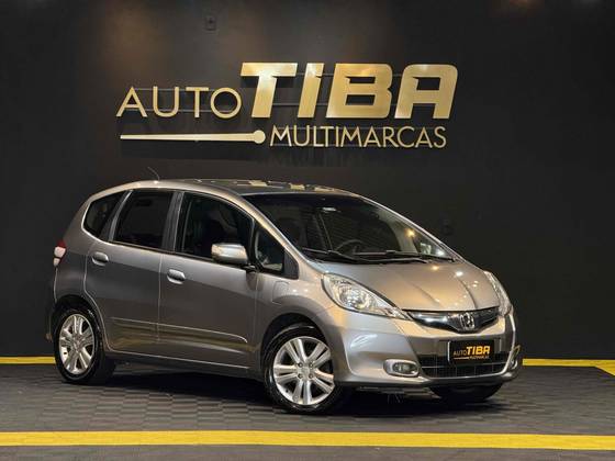 HONDA FIT 1.5 EX 16V FLEX 4P AUTOMÁTICO